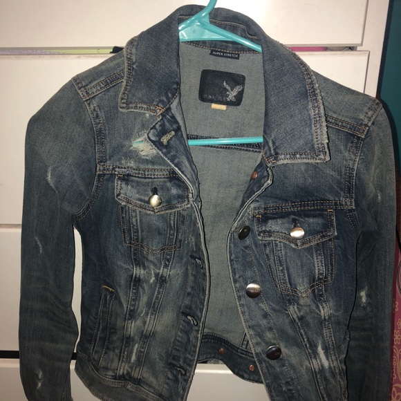 American Eagle vintage jean jacket - Picture 1 of 3